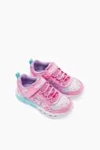 Skechers Çocuk Infinite Heart Lights Ayakkabı Pembe · 303261L-PKMT (5/7)