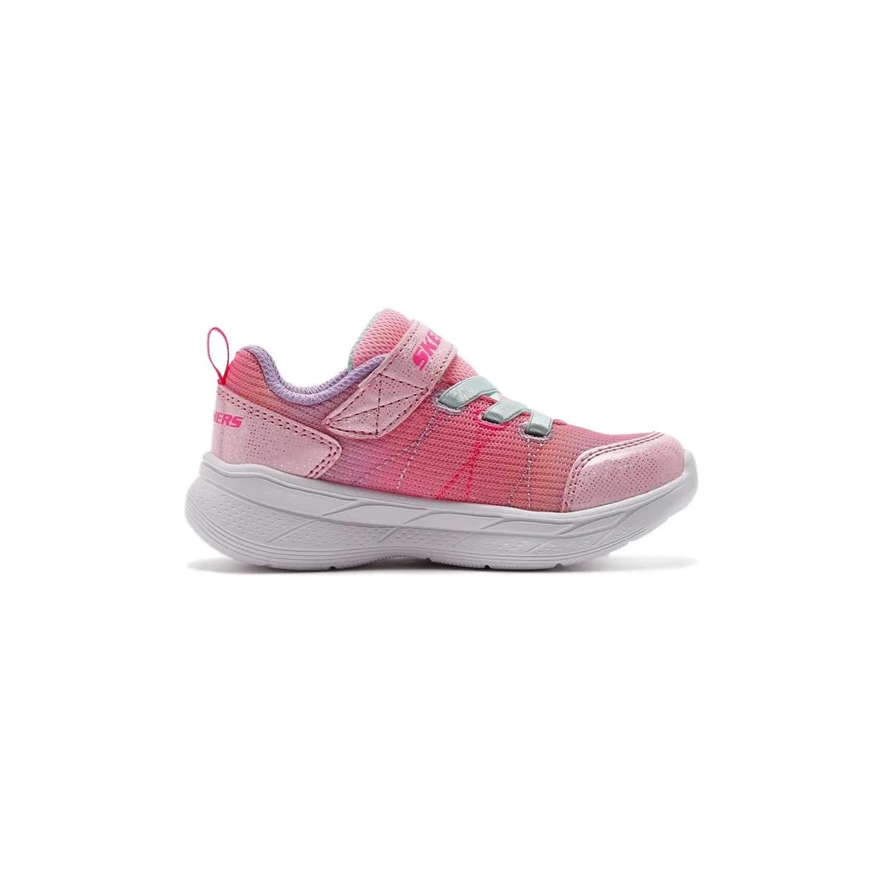 Snap Sprints 2.0 - Stars Away Küçük Kız Çocuk Pembe Spor Ayakkabı görsel 1