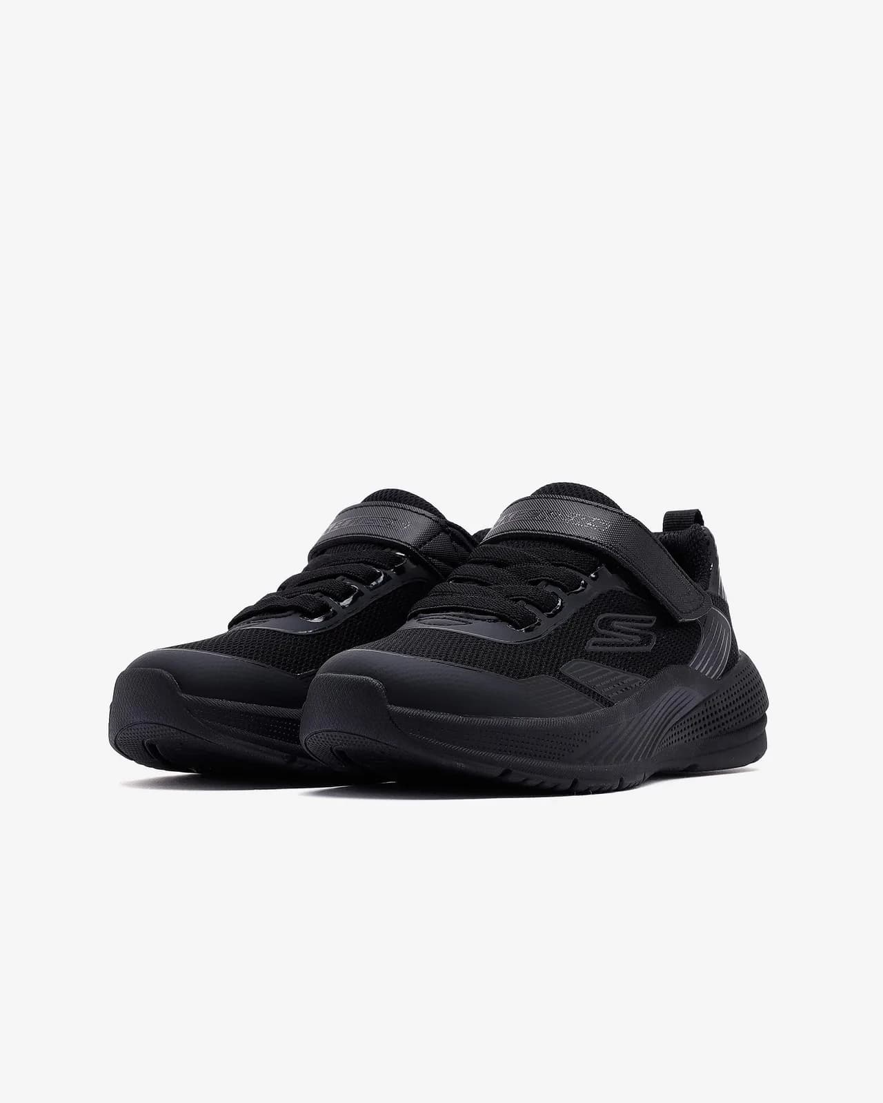 Skechers Microspec Advance Çocuk Günlük Ayakkabı — Çok Renkli · 303657L-BBK (12/12)