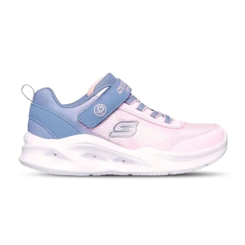 Skechers Sola Glow-Ombre Deluxe Çocuk Günlük Ayakkabı görsel 1