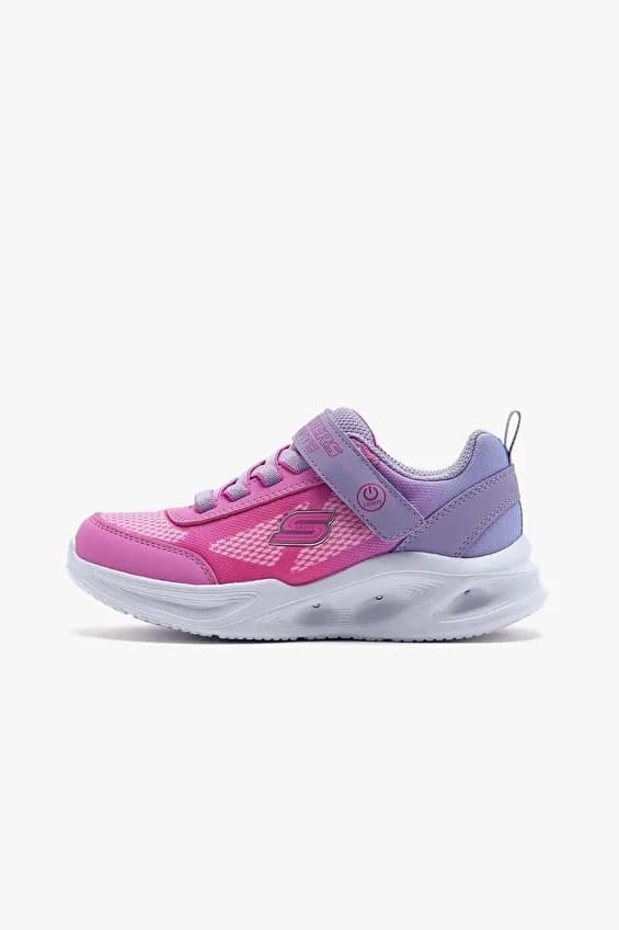 Skechers Çocuk Sola Glow Ayakkabı Renkli — Çok Renkli · 303714L-LVPK (9/9)