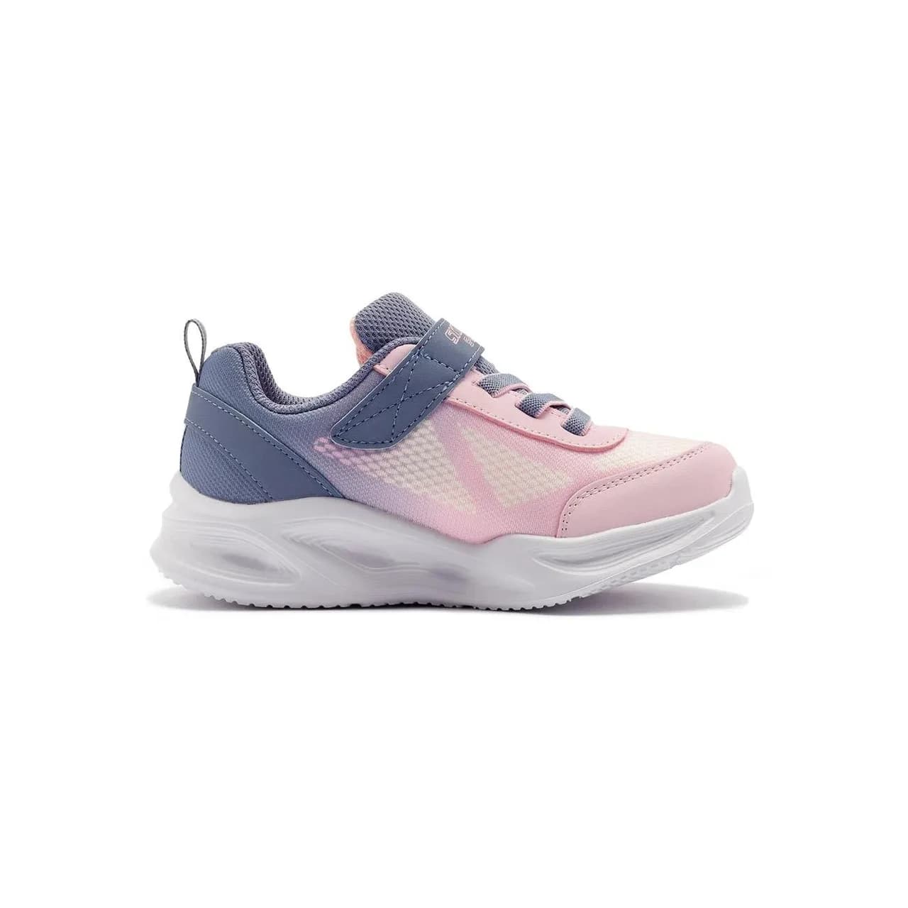 Skechers Sola Glow-Ombre Deluxe Spor Ayakkabı Gri-Açık Pembe görsel 1