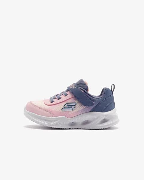 Skechers Sola Glow-Ombre Deluxe Spor Ayakkabı Gri-Açık Pembe · 303714N-GYLP (6/9)