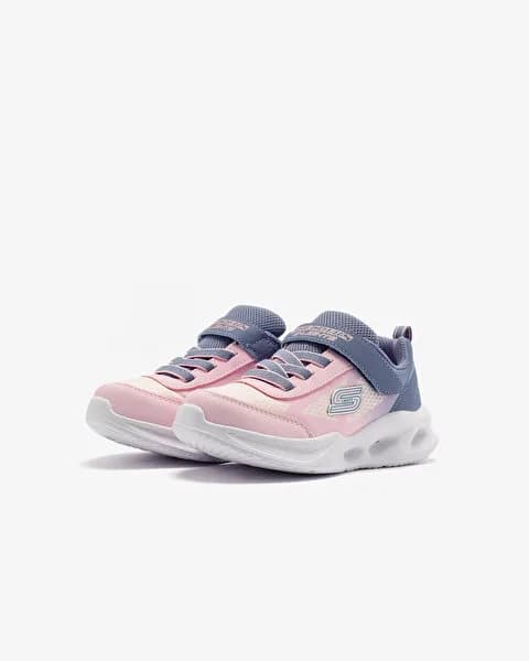 Skechers Sola Glow-Ombre Deluxe Spor Ayakkabı Gri-Açık Pembe · 303714N-GYLP (9/9)