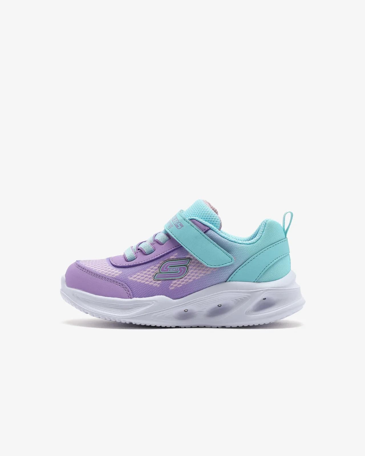 Skechers Sola Glow-Ombre Deluxe Çocuk Günlük Ayakkabı — Çok Renkli · 303714N-TQLV (5/5)