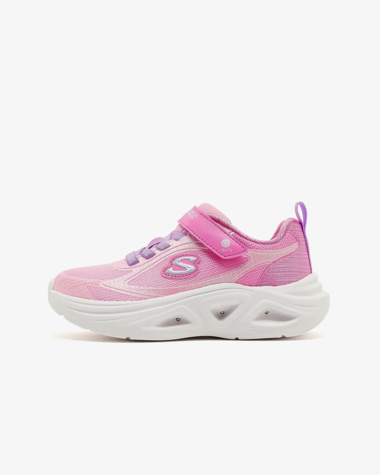 Skechers Çocuk Sola Glow 2 0 Ayakkabı Pembe — Çok Renkli · 303729L-PKLV (2/7)