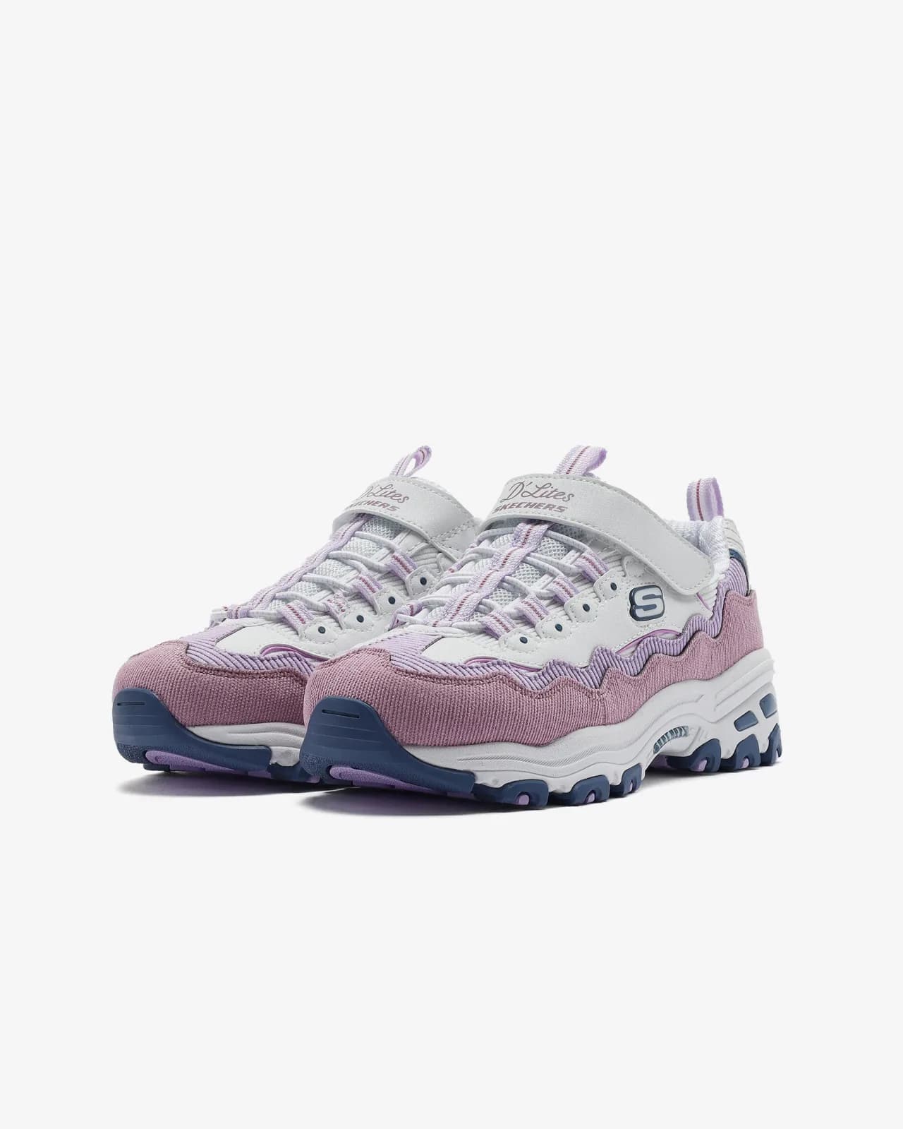 Skechers D'lites Büyük Kız Çocuk Lavanta Sneakers — Mor · 303951L-LAV (3/6)