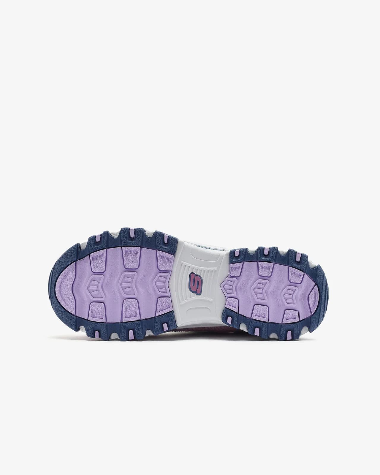 Skechers D'lites Büyük Kız Çocuk Lavanta Sneakers — Mor · 303951L-LAV (4/6)