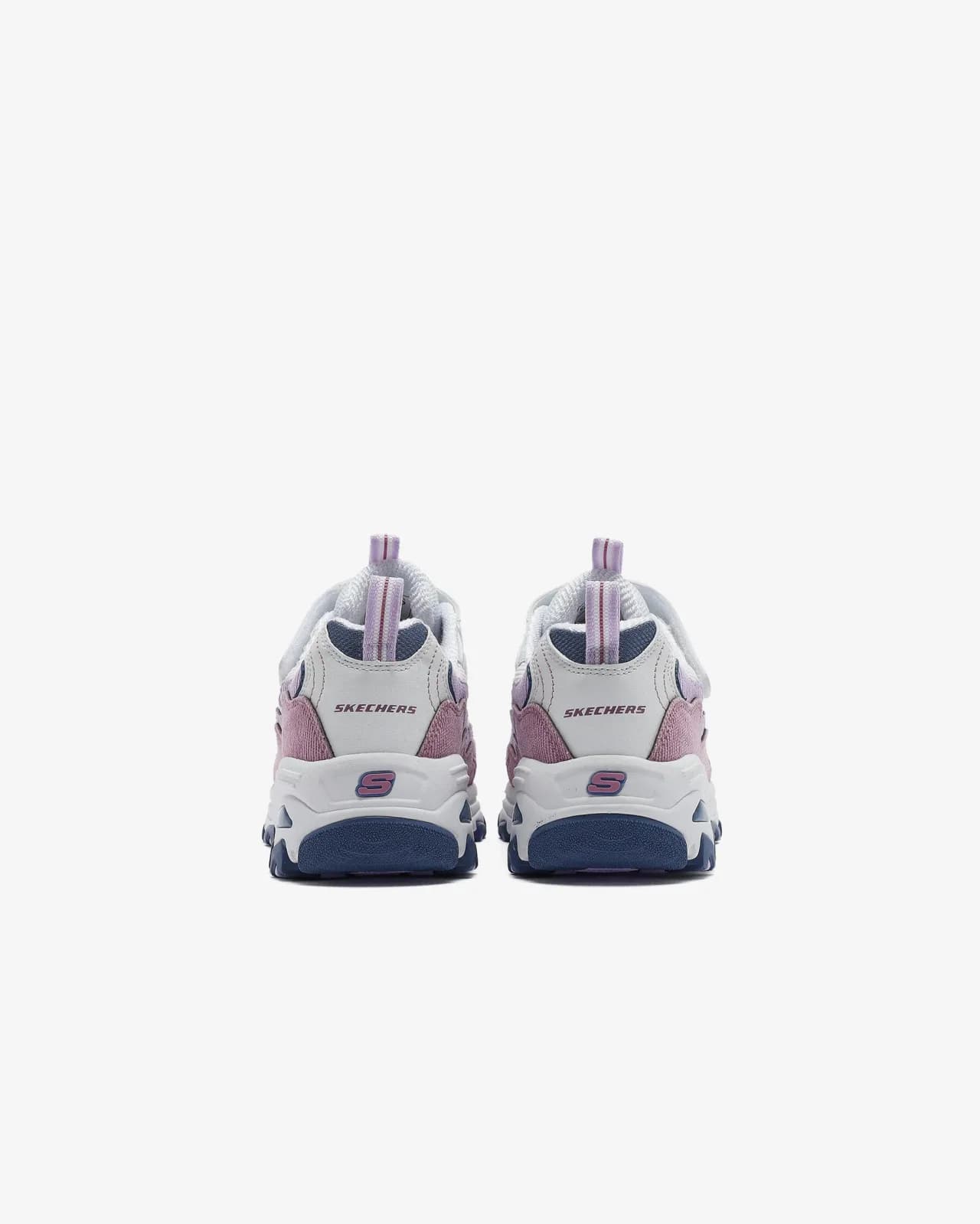 Skechers D'lites Büyük Kız Çocuk Lavanta Sneakers — Mor · 303951L-LAV (5/6)