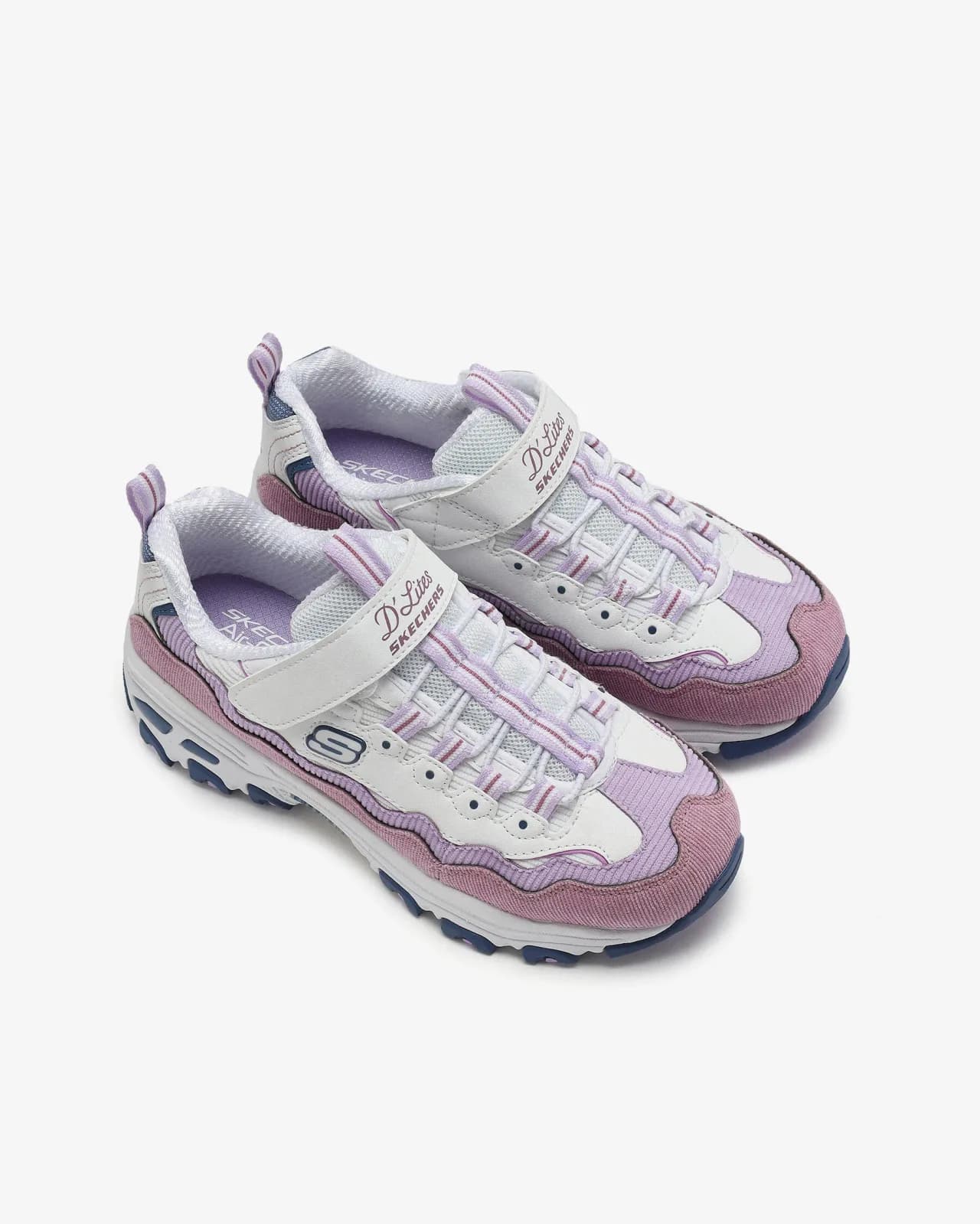 Skechers D'lites Büyük Kız Çocuk Lavanta Sneakers — Mor · 303951L-LAV (6/6)