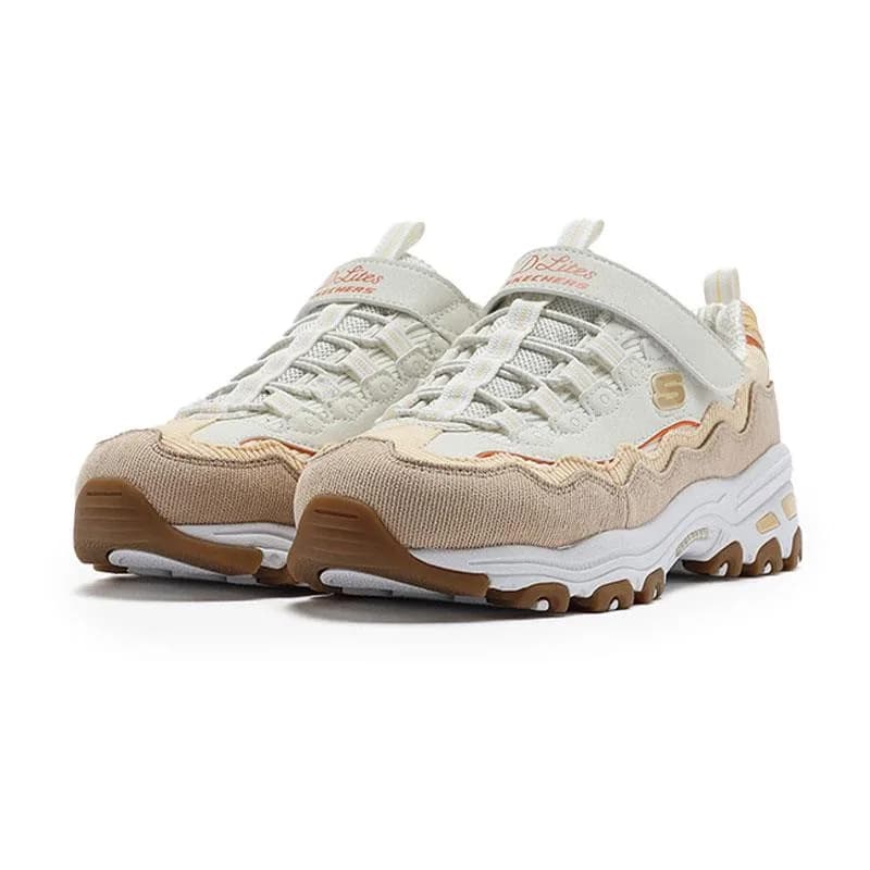 Skechers D'lites Büyük Kız Çocuk Bej Sneakers · 303951L-NAT (3/6)