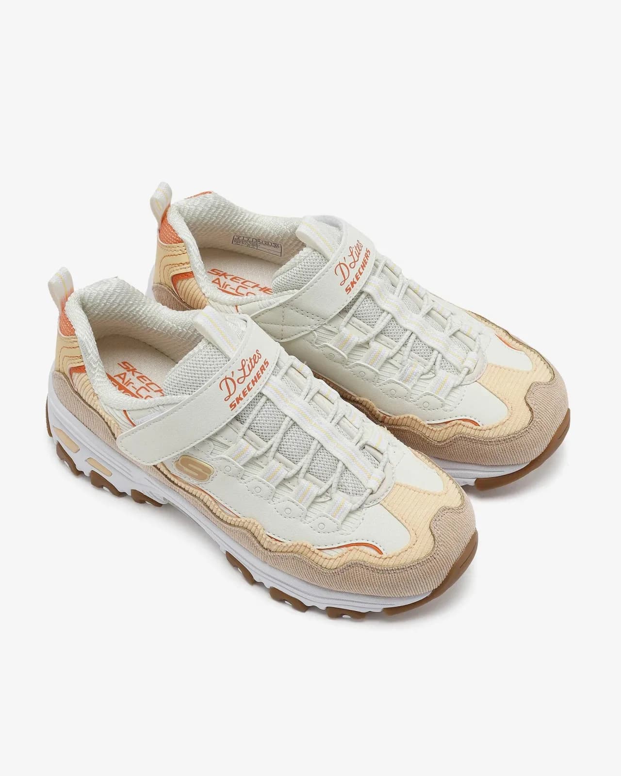 Skechers D'lites Büyük Kız Çocuk Bej Sneakers · 303951L-NAT (6/6)