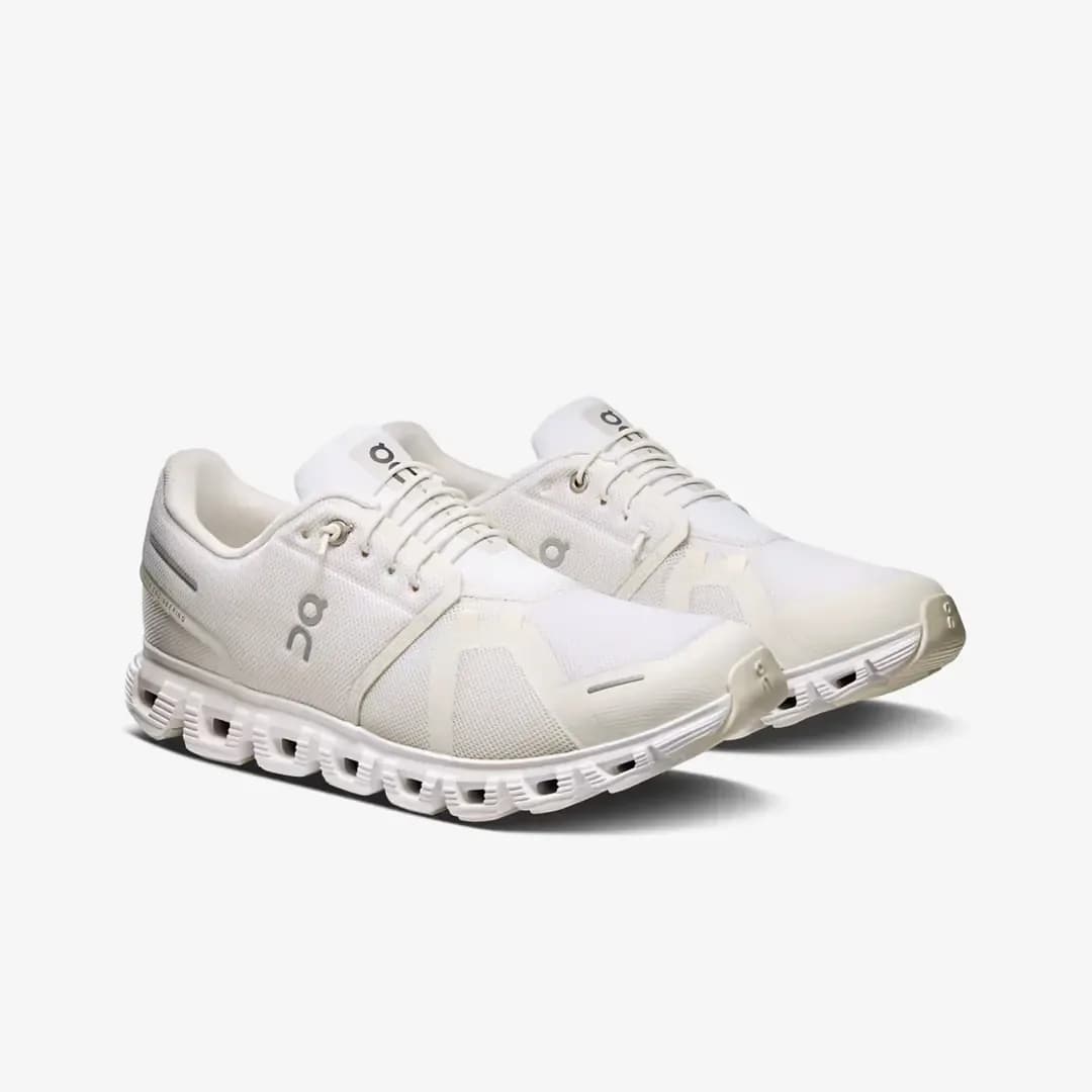 On Running Cloud 6 'Triple White' — Beyaz · 3MF10071200 (3/6)