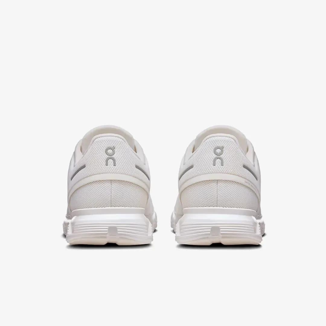 On Running Cloud 6 'Triple White' — Beyaz · 3MF10071200 (4/6)