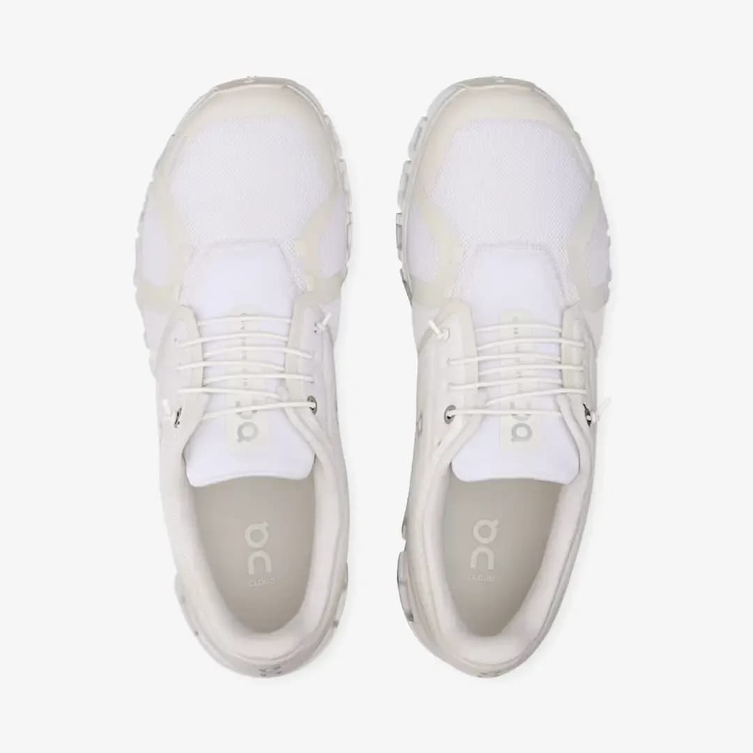 On Running Cloud 6 'Triple White' — Beyaz · 3MF10071200 (5/6)