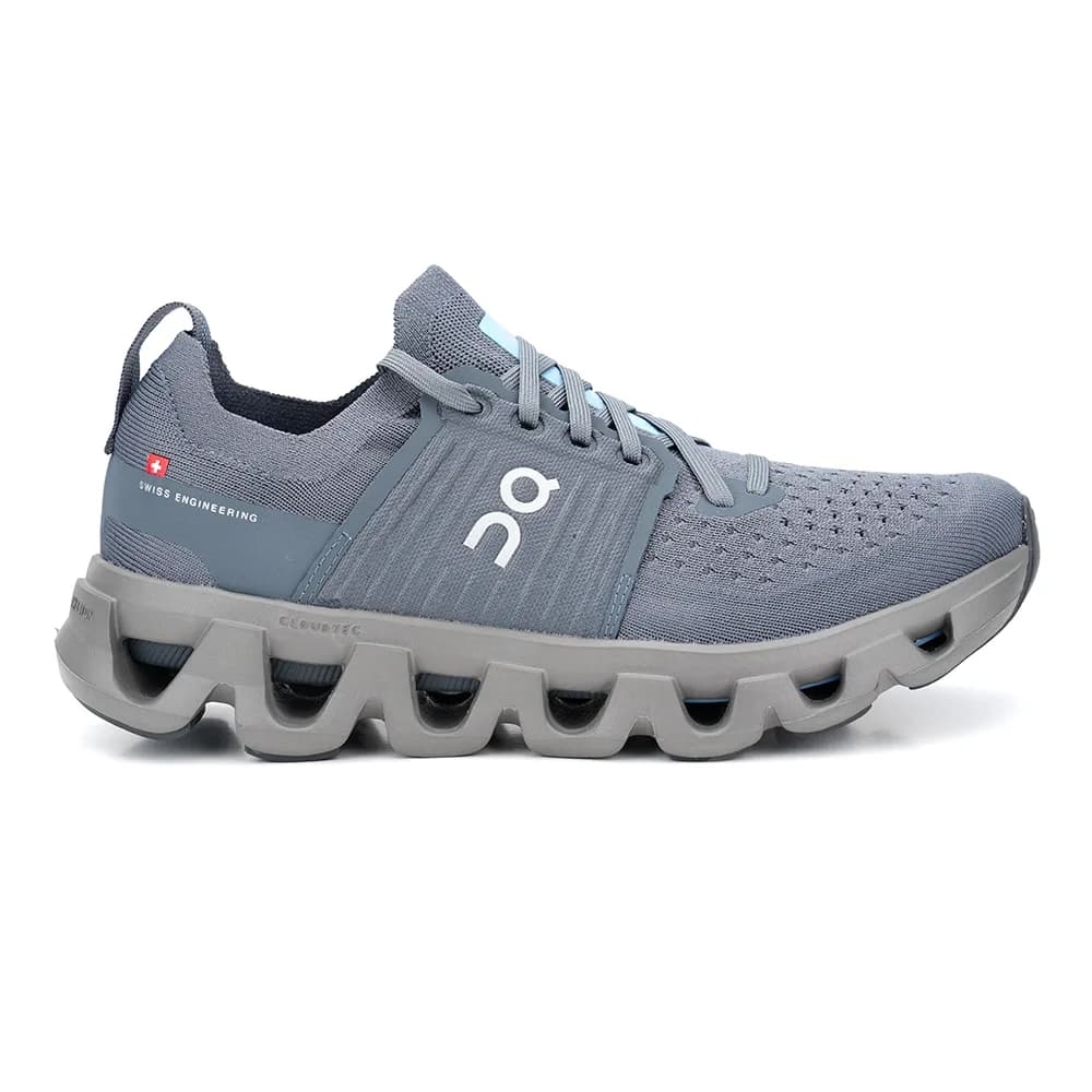 On Cloudswift 4 Erkek Sneaker Gri