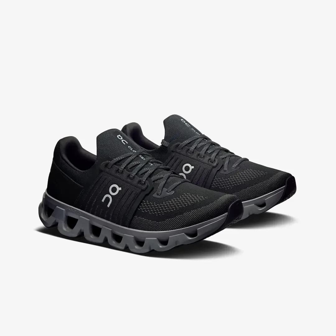 On Running Cloudswift 4 AD 'Black Rock' — Siyah · 3MF10570080 (4/6)