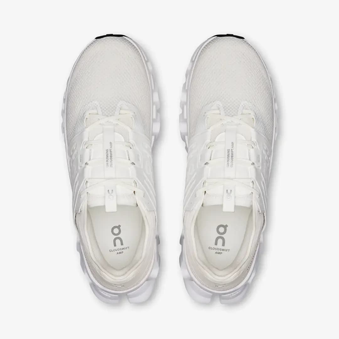 On Running Cloudswift AMP 'White' — Beyaz · 3MG10461200 (6/6)