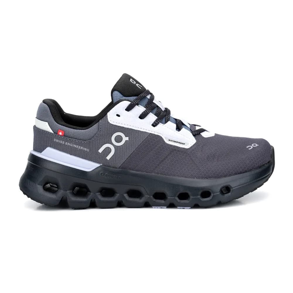 On Cloudrunner 2 Waterproof Kadın Spor Ayakkabı Siyah görsel 1