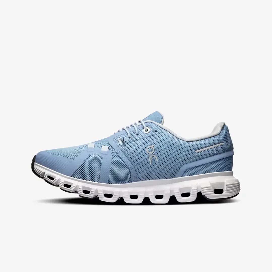 On Running Cloud 6 'Chambray White' — Beyaz · 3WF10061508 (2/6)