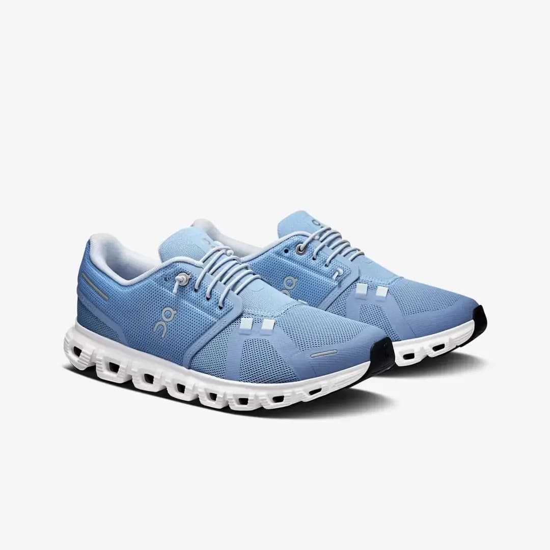 On Running Cloud 6 'Chambray White' — Beyaz · 3WF10061508 (3/6)
