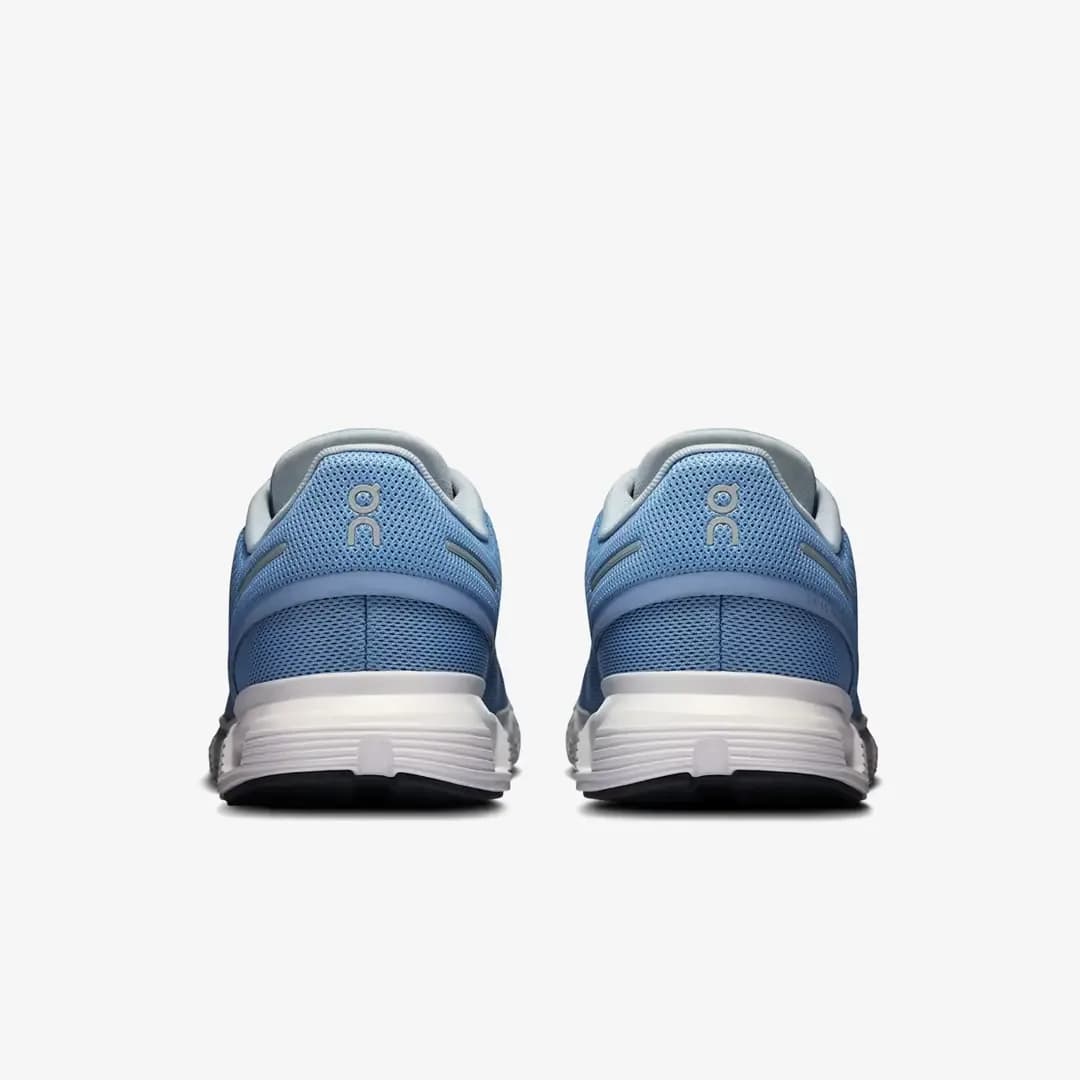 On Running Cloud 6 'Chambray White' — Beyaz · 3WF10061508 (4/6)