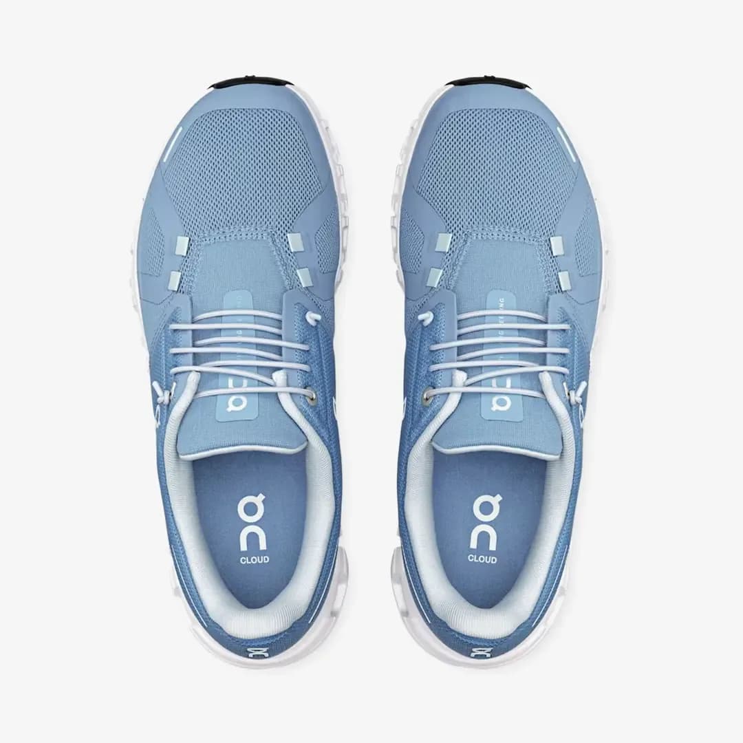 On Running Cloud 6 'Chambray White' — Beyaz · 3WF10061508 (5/6)
