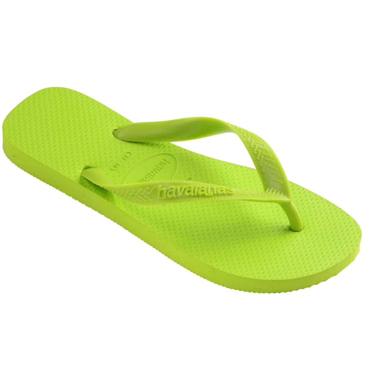 Havaianas Top Kadın Terlik - Limon Yeşili görsel 1