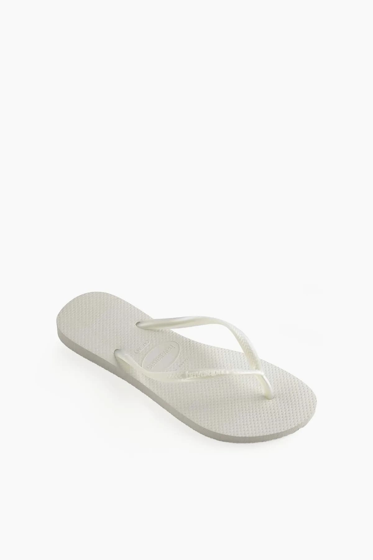 Havaianas Kadın Slim Terlik Beyaz görsel 1