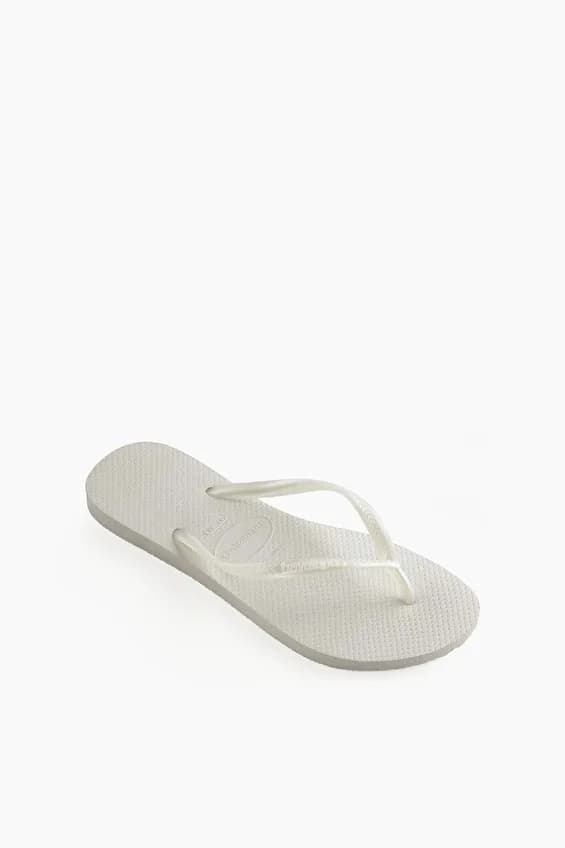 Havaianas Kadın Slim Terlik Beyaz · 4000030000 (7/7)