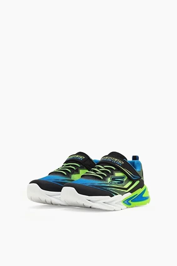 Skechers Çocuk Flex Glow Ultra Ayakkabı Mavi · 400139L-BBLM (4/6)