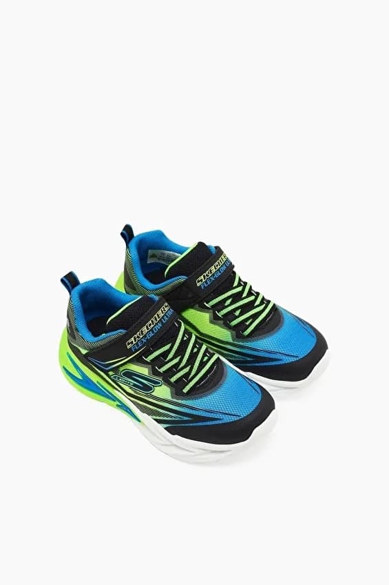 Skechers Çocuk Flex Glow Ultra Ayakkabı Mavi · 400139L-BBLM (6/6)