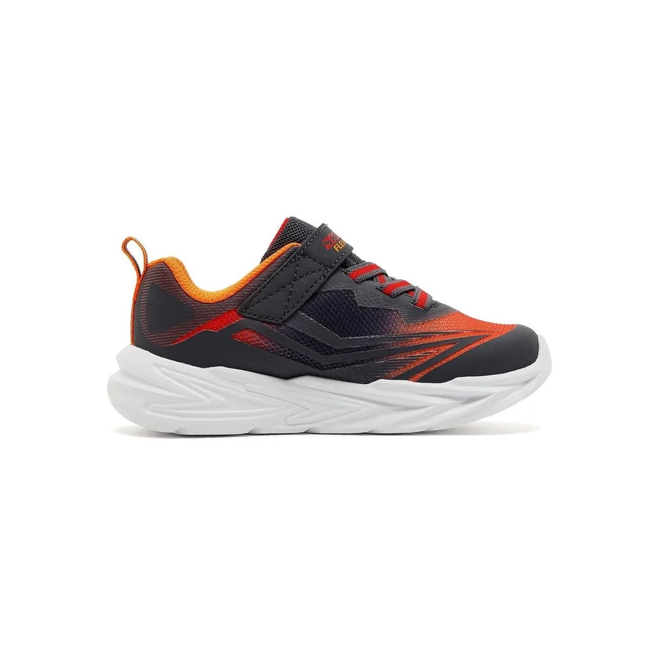 Skechers Flex-Glow Ultra Spor Ayakkabı Gri-Kırmızı