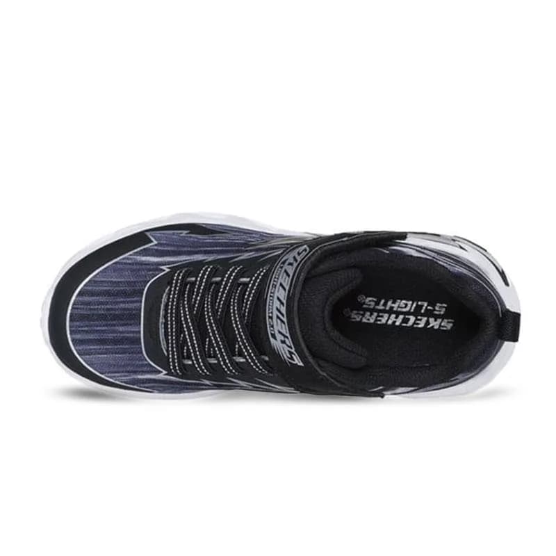 Skechers LİGHT STORM 2.0 - BOLT-BRİGHTS Büyük Erkek Çocuk Siyah Işıklı Spor Ayakkabı · 400149L-BKGY (3/4)