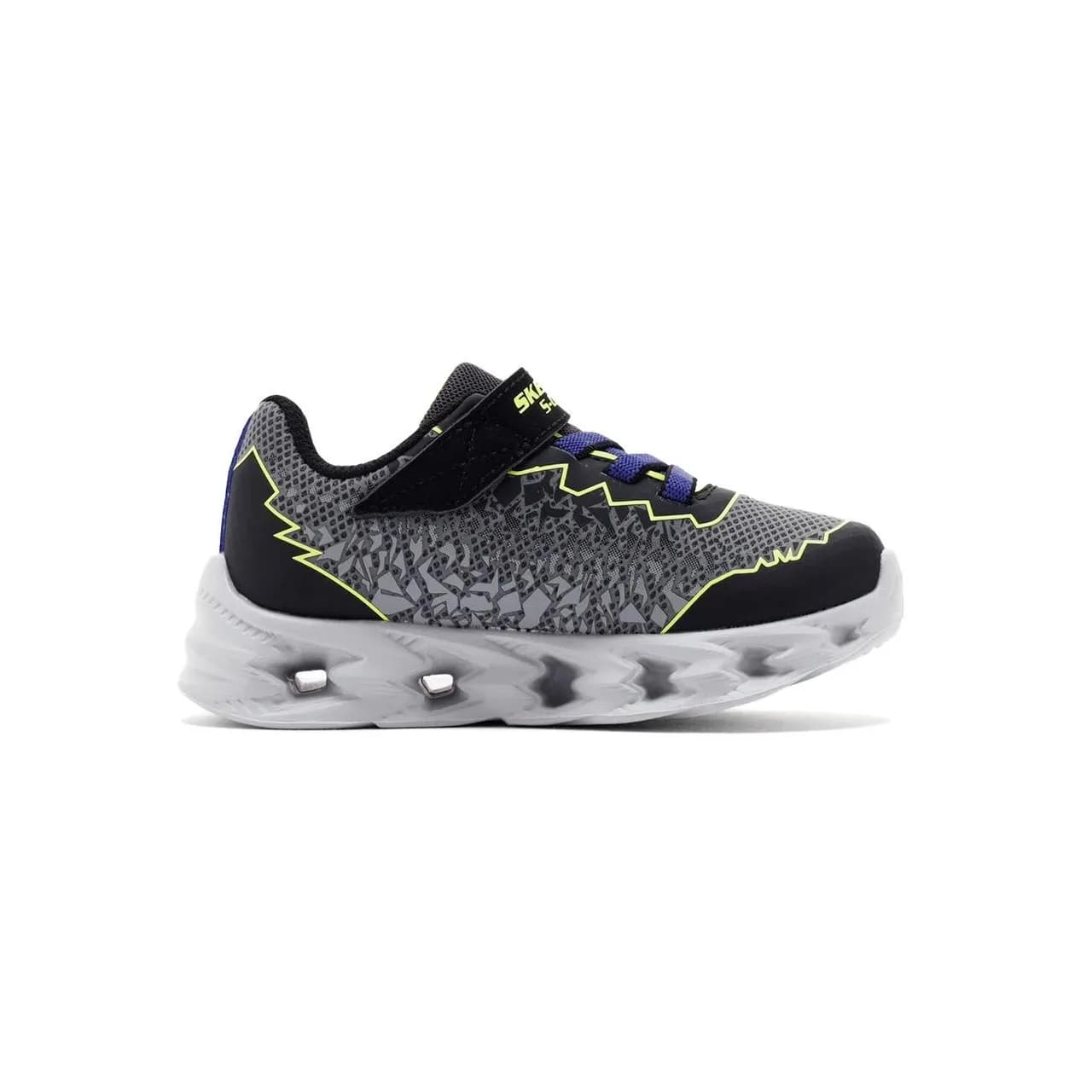 Skechers Vortex 2.0 - Zorento Spor Ayakkabı Siyah-Sarı
