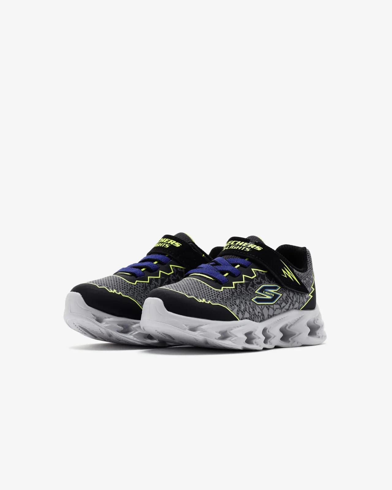 Skechers Vortex 2.0 - Zorento Spor Ayakkabı Siyah-Sarı — Çok Renkli · 400603N-BKYL (9/9)