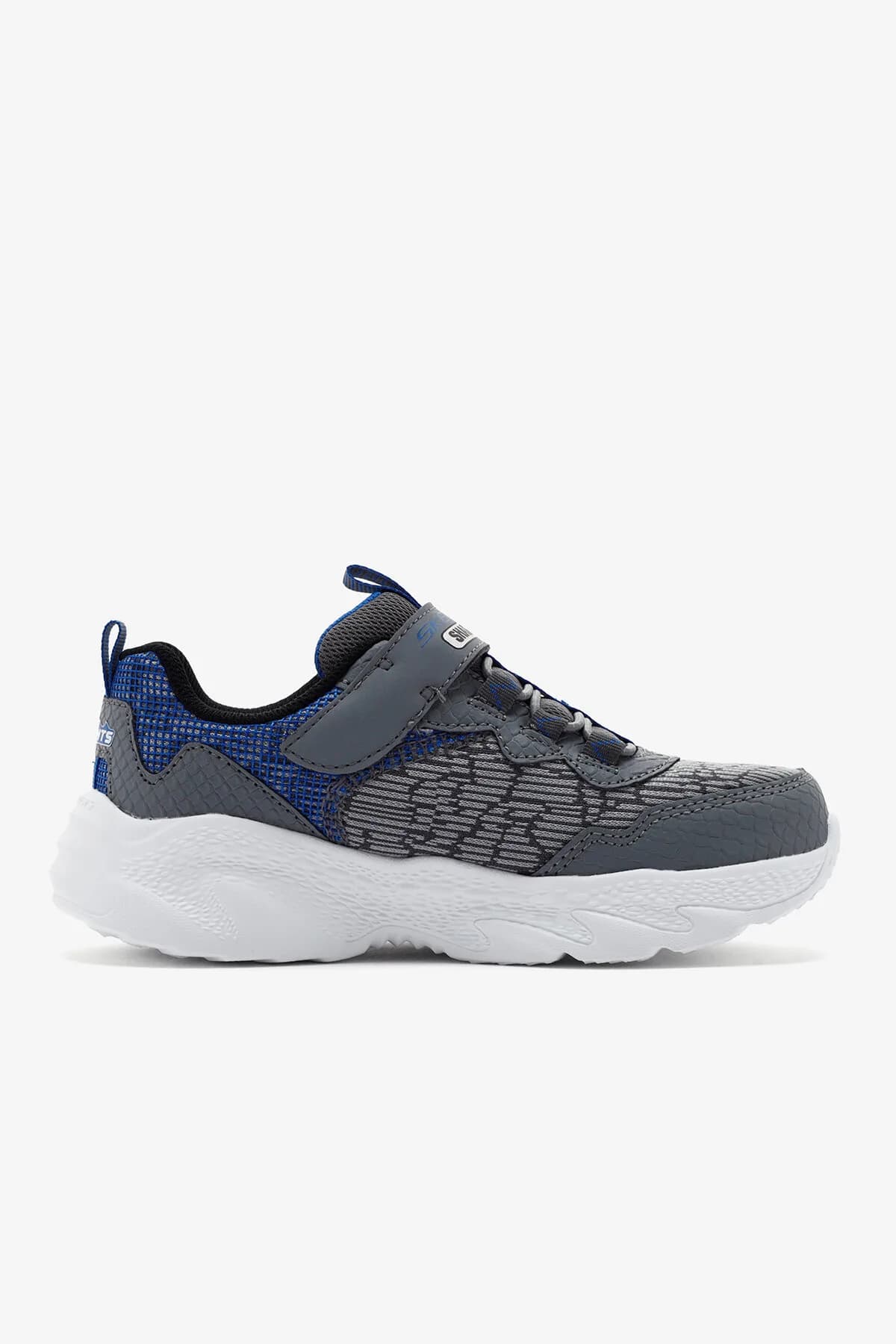 Skechers Çocuk Creature Lıghts Çocuk Ayakkabı Gri/mavi görsel 1