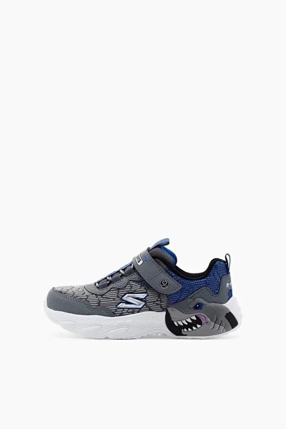 Skechers Çocuk Creature Lıghts Ayakkabı Gri/mavi · 400617L-CCBL (11/11)