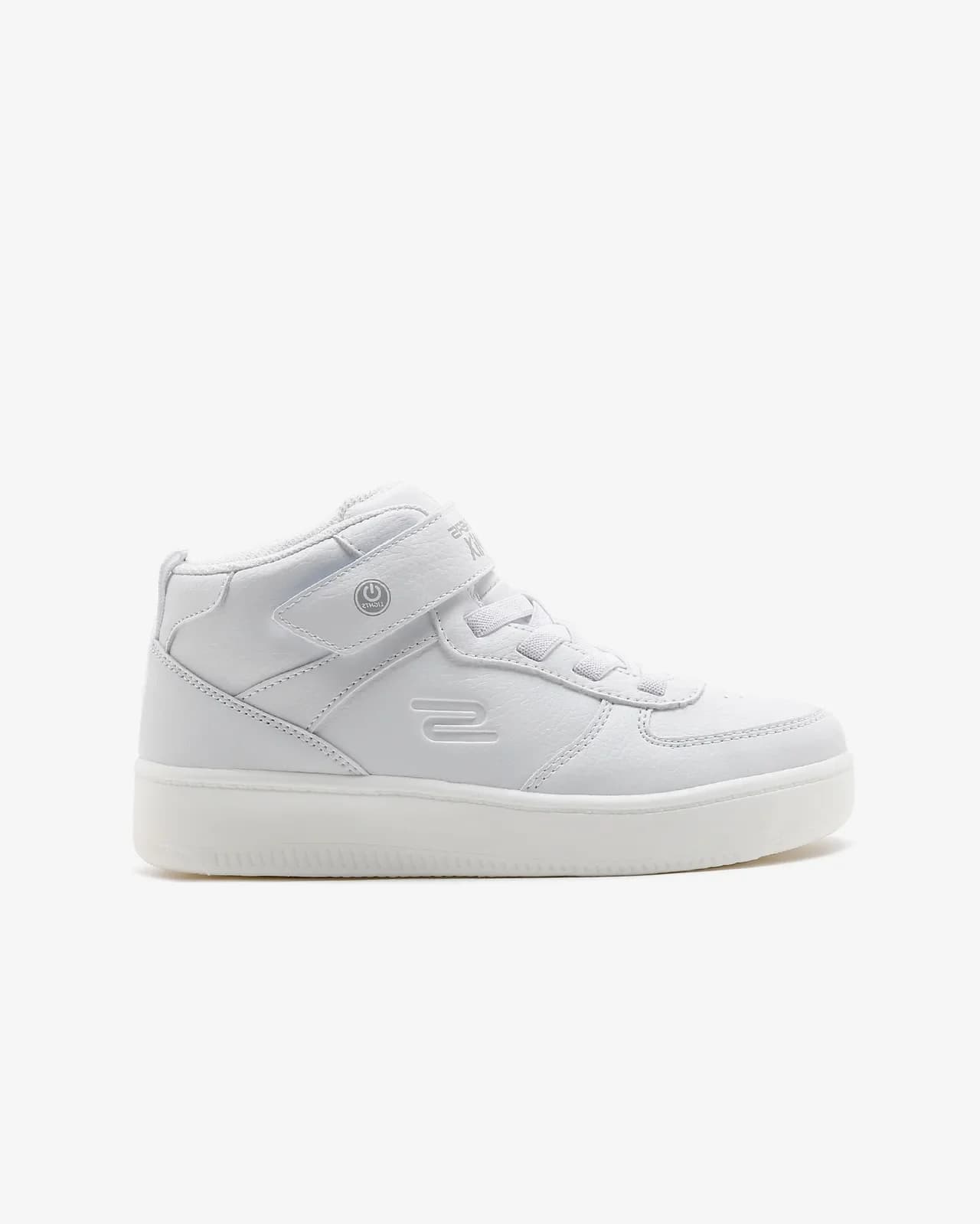 Sport Court 92 - Show Starter Büyük Erkek Çocuk Beyaz Işıklı Sneakers