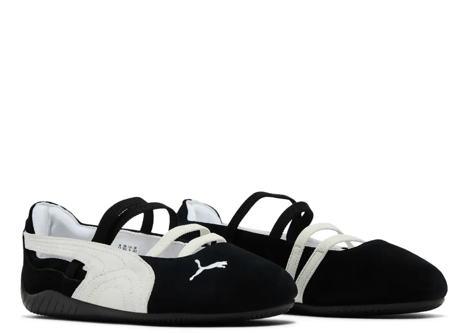 PUMA Speedcat Ballet Babet Ayakkabı — Siyah · 401287-06 (5/5)