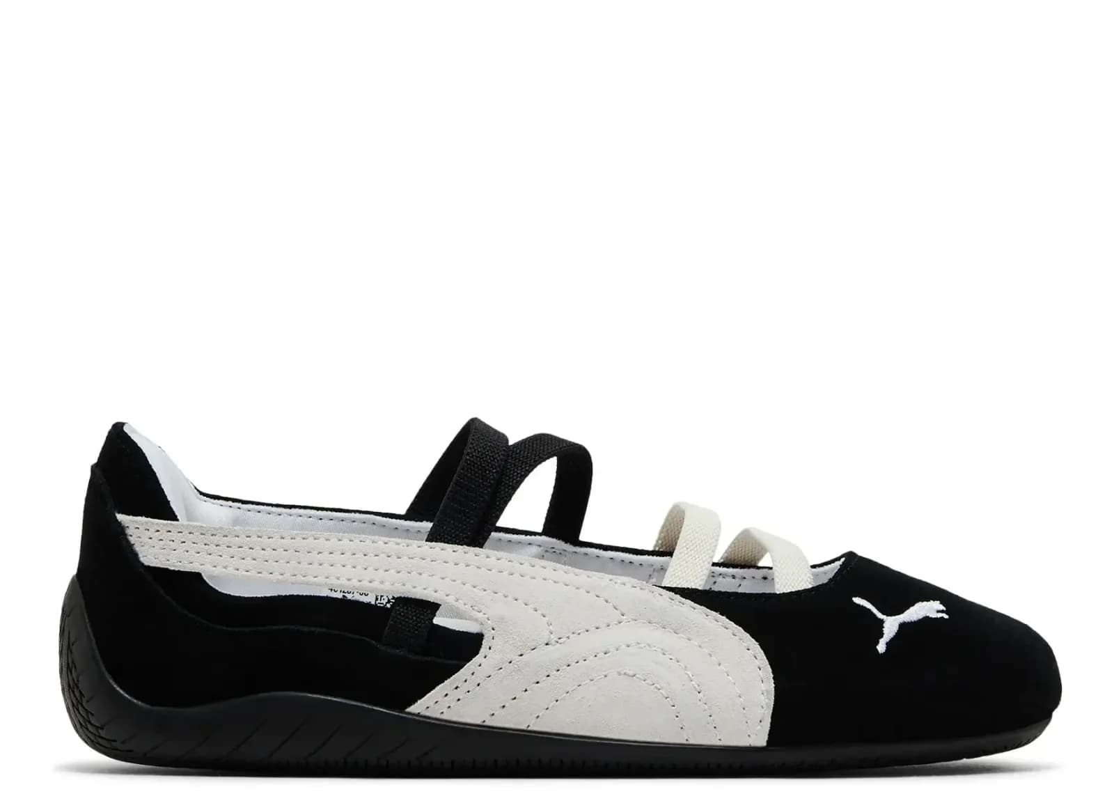 PUMA Speedcat Ballet Babet Ayakkabı — Siyah