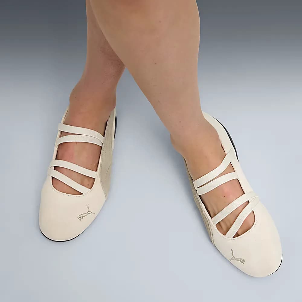 PUMA Speedcat Ballet Babet Ayakkabı — Siyah · 401287-08 (4/10)