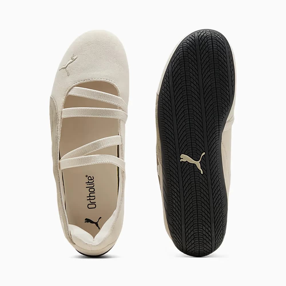 PUMA Speedcat Ballet Babet Ayakkabı — Siyah · 401287-08 (8/10)