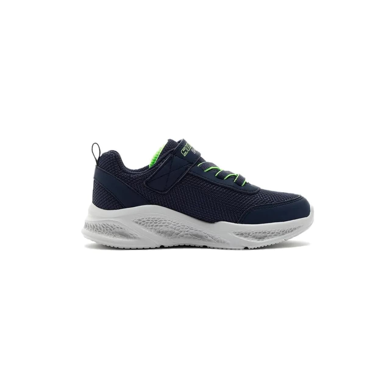 Skechers S-Lights:Meteor-Lights Spor Ayakkabı Lacivert-Yeşil görsel 1