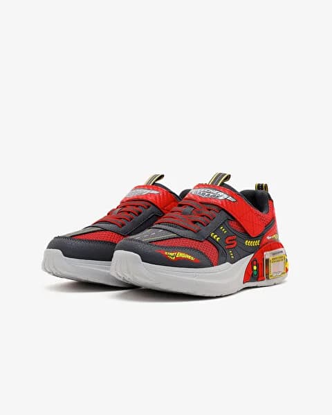 Skechers Garage Büyük Erkek Çocuk Kırmızı Spor Ayakkabı · 402150L-RDCC (2/5)