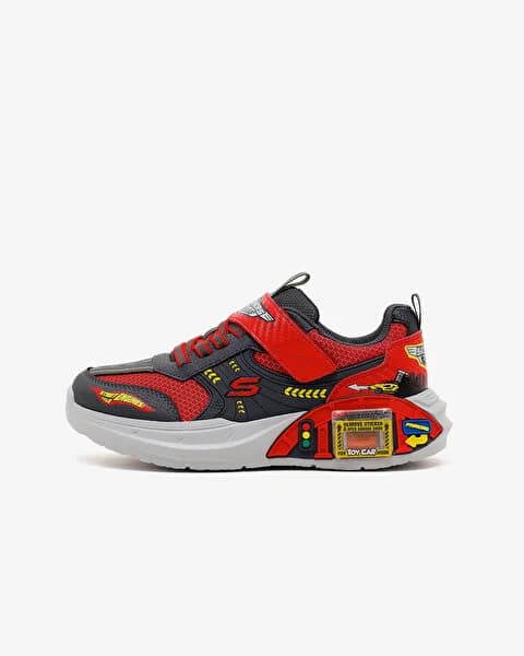 Skechers Garage Büyük Erkek Çocuk Kırmızı Spor Ayakkabı