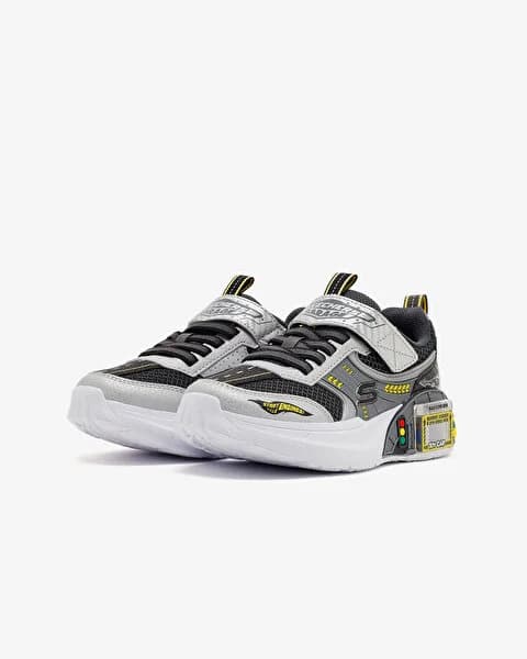 Skechers Garage Büyük Erkek Çocuk Gri Spor Ayakkabı · 402150L-SLBK (2/5)