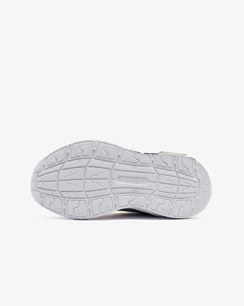 Skechers Garage Büyük Erkek Çocuk Gri Spor Ayakkabı · 402150L-SLBK (3/5)