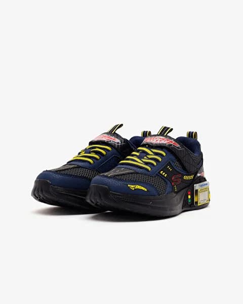 Skechers Garage Büyük Erkek Çocuk Siyah Spor Ayakkabı · 402150L-BKNV (2/5)