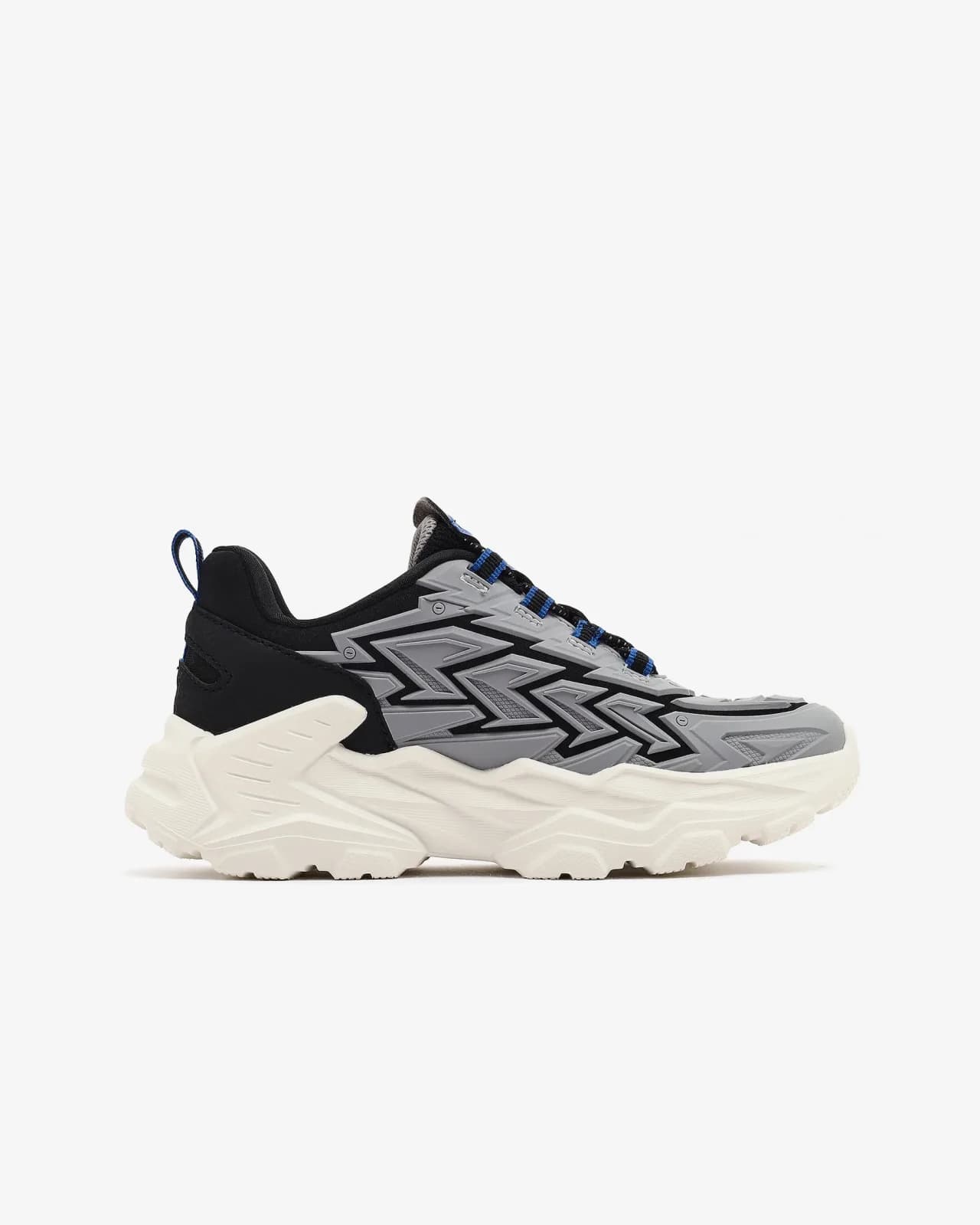 Skechers SKECH-BOTS 2.0 Büyük Erkek Çocuk Gri Spor Ayakkabı · 403893L-GYBK (2/6)